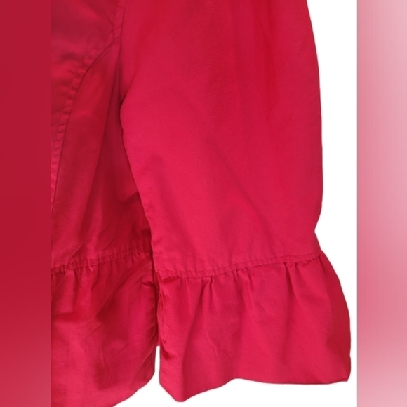 GEORGE Red Jacket, Flared Cuffs and Bottom Hem - Picture 6 of 9